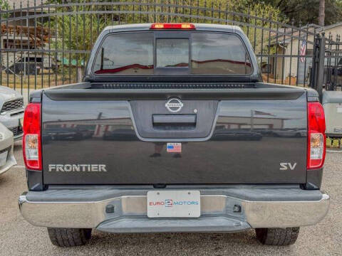 2015 Nissan Frontier SV