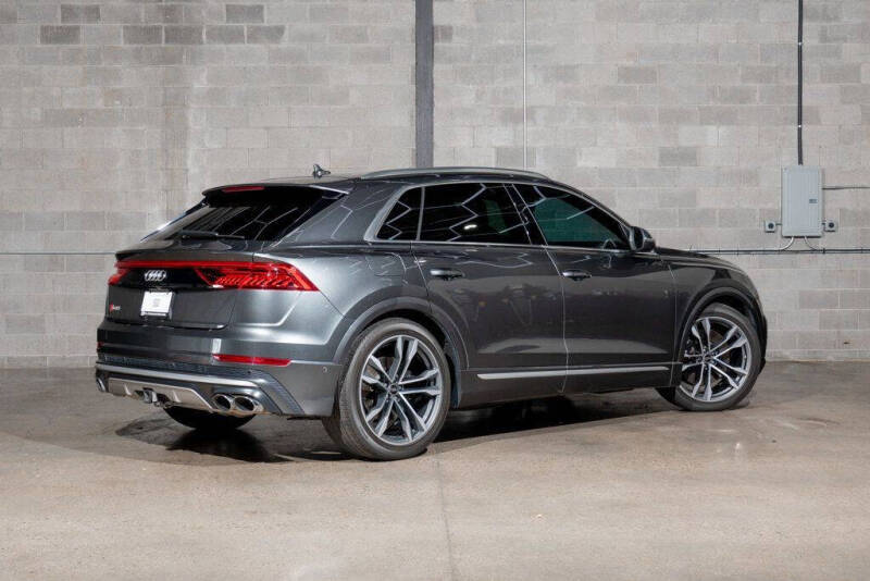 2021 Audi SQ8 4.0T quattro Prestige