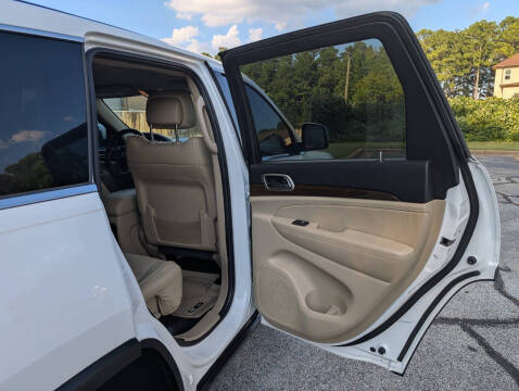 2016 Jeep Grand Cherokee Laredo