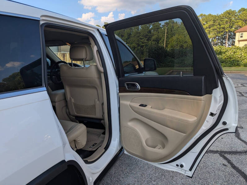 2016 Jeep Grand Cherokee Laredo