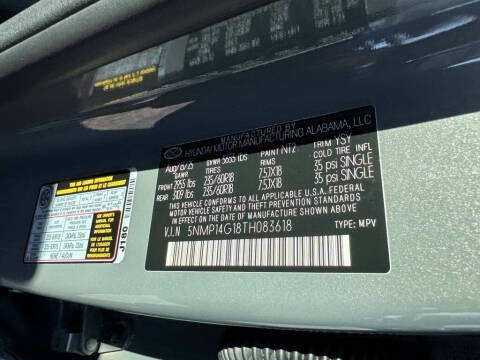 2026 Hyundai Santa Fe Hybrid SE