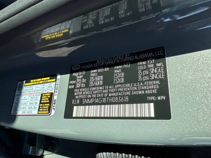 2026 Hyundai Santa Fe Hybrid SE