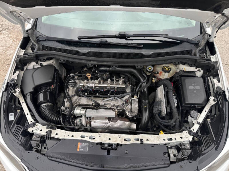 2017 Chevrolet Cruze LT Auto