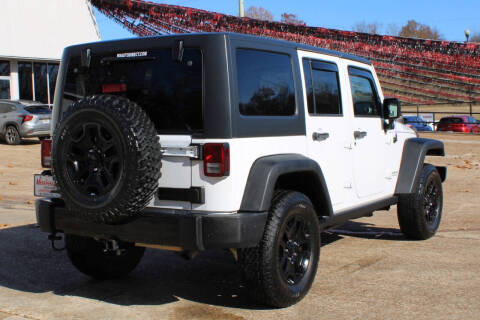 2017 Jeep Wrangler Unlimited Willys Wheeler