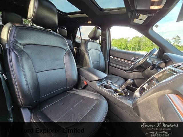 2019 Ford Explorer Limited