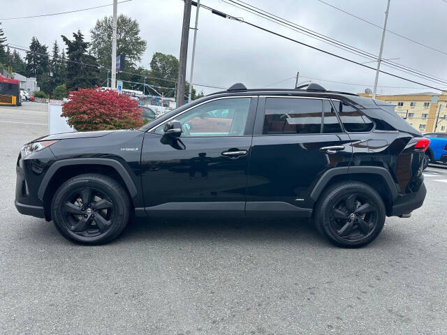 2021 Toyota RAV4 Hybrid for sale at Autos by Talon in Seattle, WA