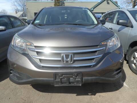 2012 Honda CR-V for sale at Wheels and Deals in Springfield MA