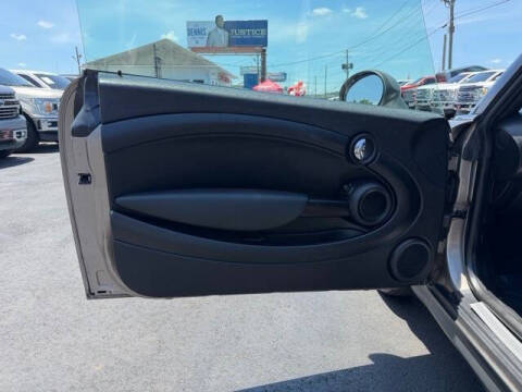 2013 MINI Convertible Cooper