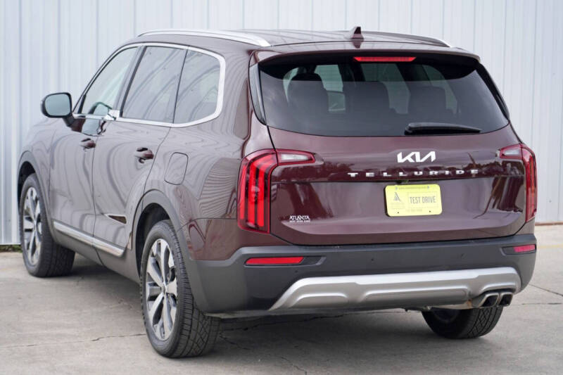 2022 Kia Telluride EX