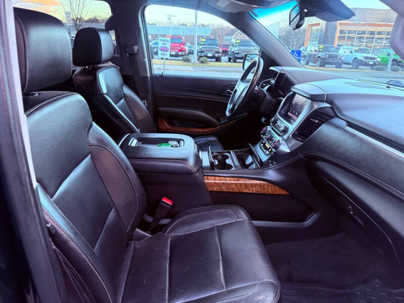 2015 Chevrolet Suburban LTZ