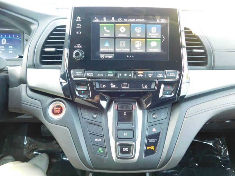 2019 Honda Odyssey EX