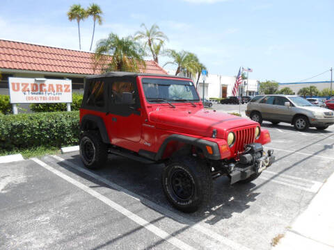 1998 Jeep Wrangler SE