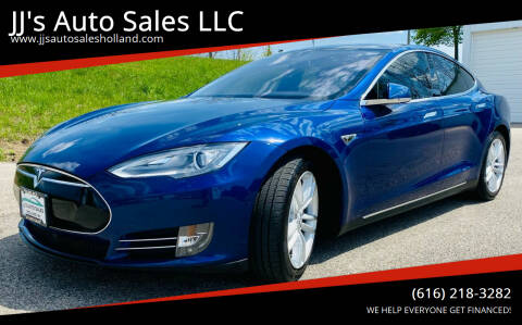 2016 Tesla Model S for sale at JJ's Auto Sales LLC in Holland MI