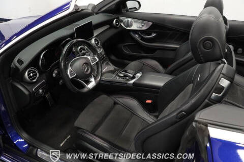 2017 Mercedes-Benz C-Class AMG C 63