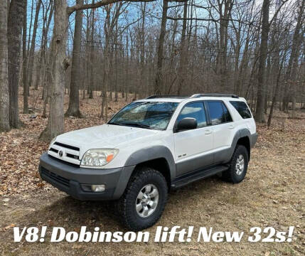 2003 Toyota 4Runner for sale at 4X4 Rides in Hagerstown MD