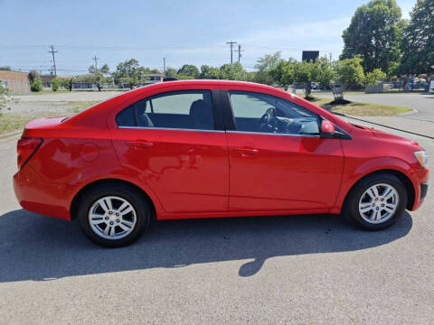 2016 Chevrolet Sonic LT Auto