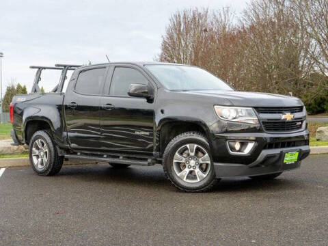 2020 Chevrolet Colorado