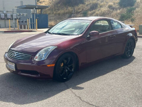 2003 Infiniti G35