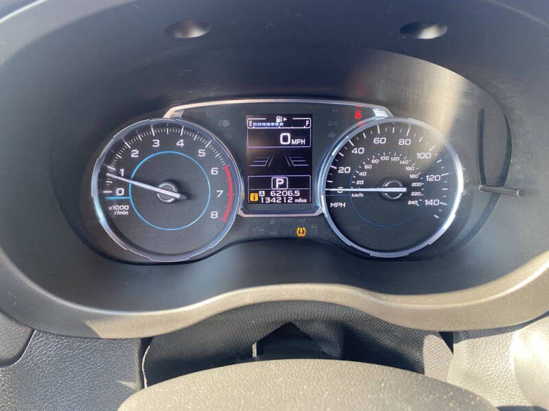 2017 Subaru Forester 2.5i Touring
