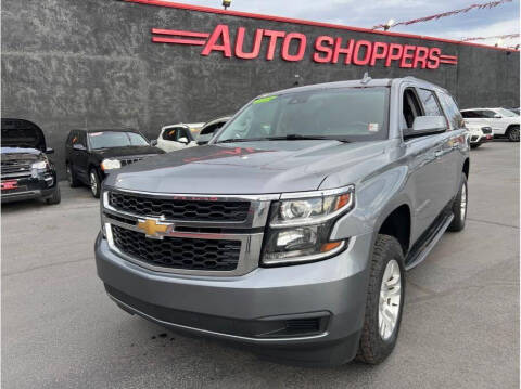 2019 Chevrolet Suburban for sale at AUTO SHOPPERS LLC in Yakima WA