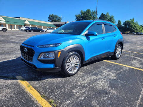 2018 Hyundai Kona SEL