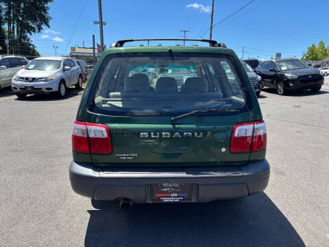 2002 Subaru Forester L