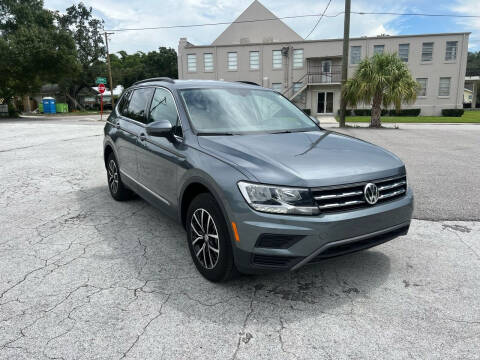 2021 Volkswagen Tiguan for sale at Tampa Trucks in Tampa FL