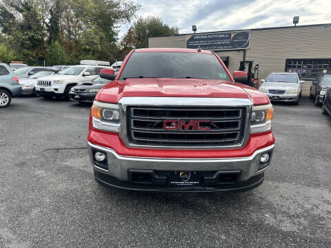 2015 GMC Sierra 1500 SLE