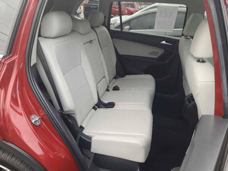 2018 Volkswagen Tiguan