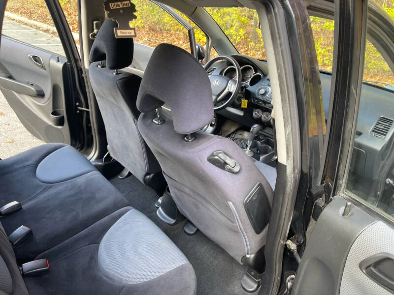 2007 Honda Fit Sport