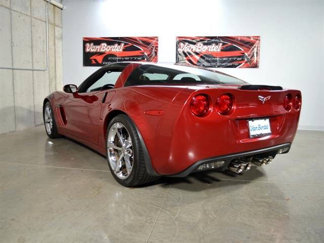 2012 Chevrolet Corvette Z16 Grand Sport