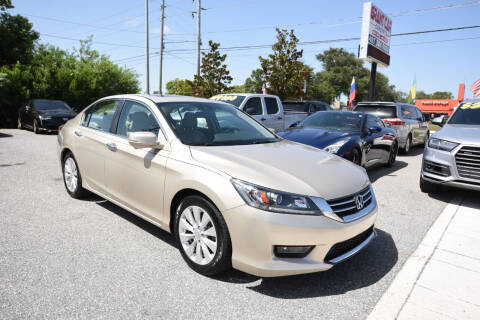 2015 Honda Accord for sale at GRANT CAR CONCEPTS in Orlando FL