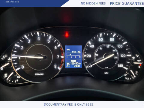 2018 Nissan Armada Platinum