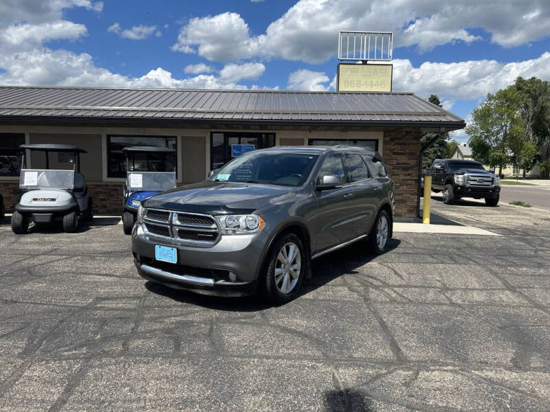 2012 Dodge Durango Crew