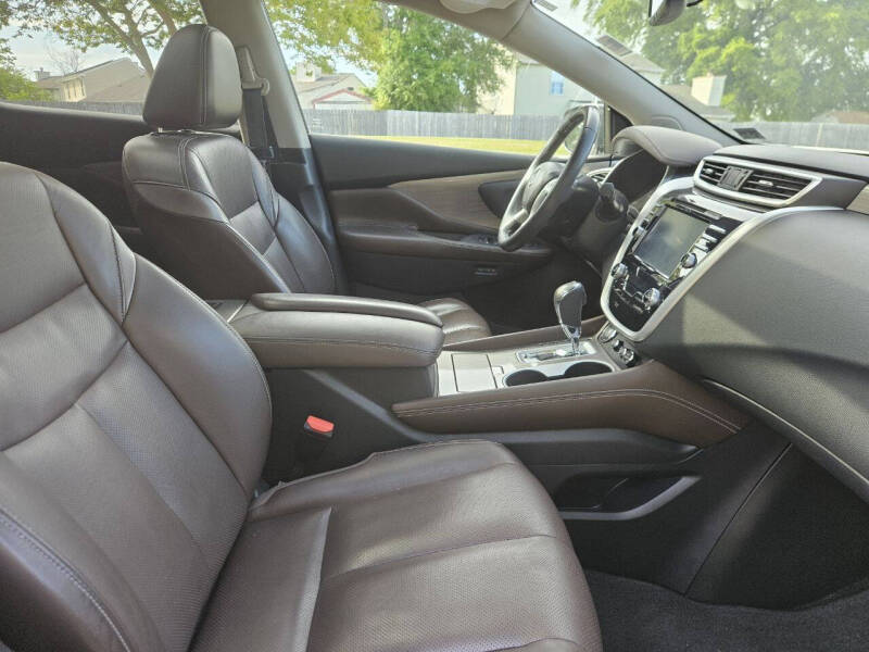 2017 Nissan Murano Platinum