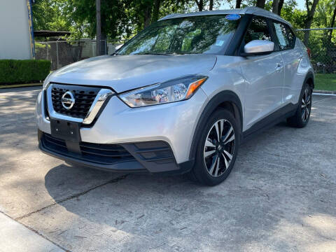2020 Nissan Kicks for sale at HOUSTON CAR SALES INC in Houston TX