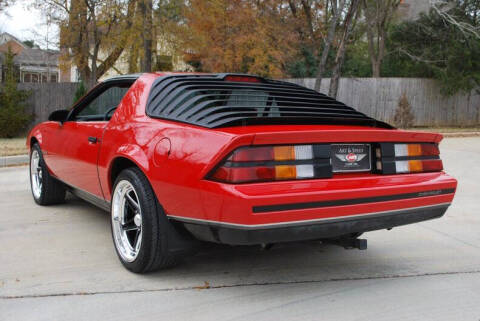 1986 Chevrolet Camaro