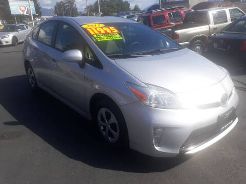 2012 Toyota Prius for sale at Low Auto Sales in Sedro Woolley WA