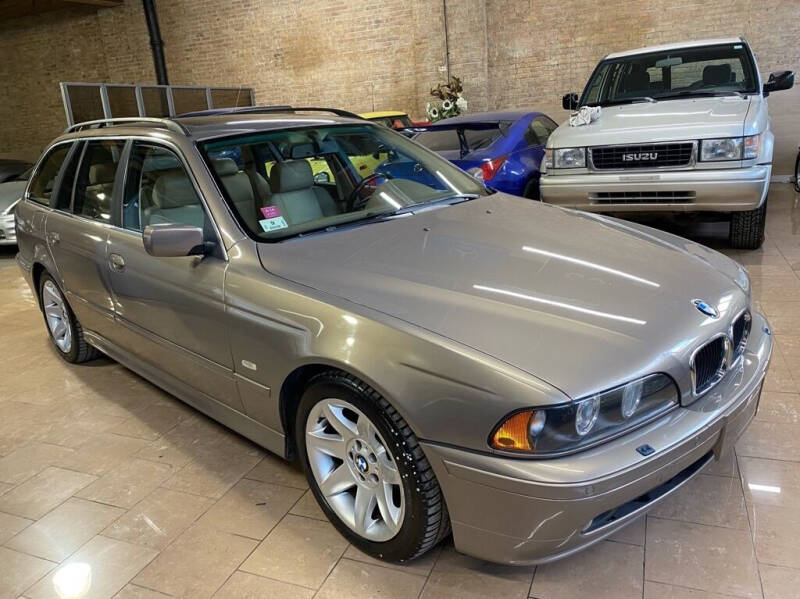 2002 BMW 5 Series 525i