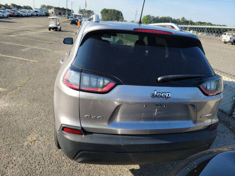 2019 Jeep Cherokee Latitude