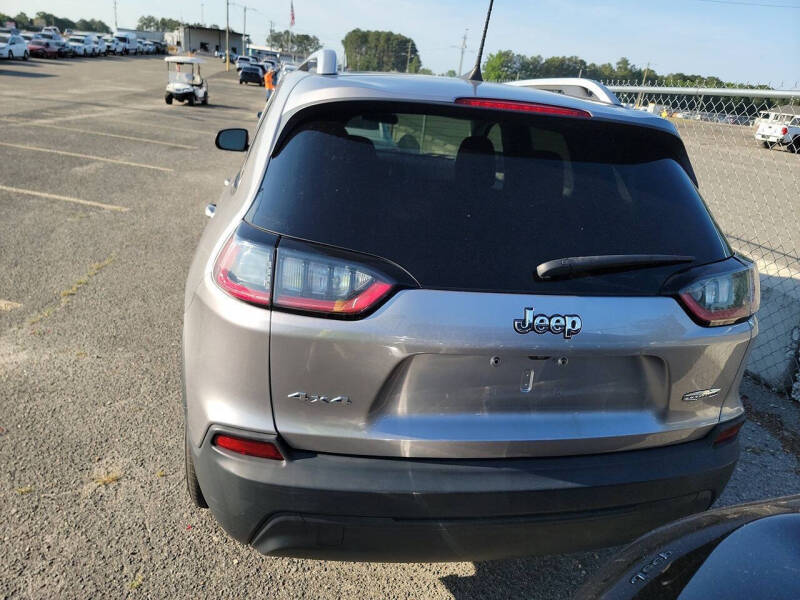 2019 Jeep Cherokee Latitude