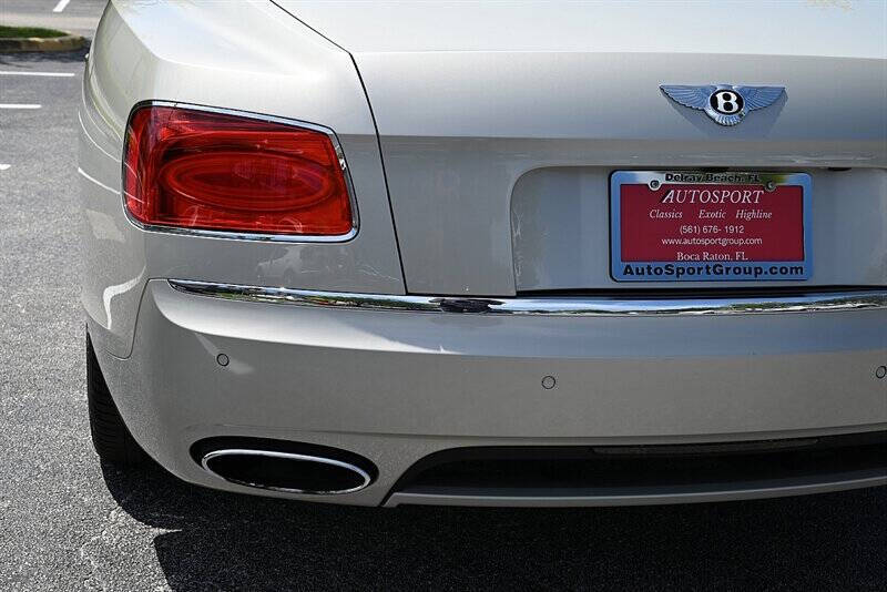 2014 Bentley Flying Spur 16