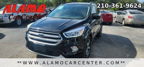 2017 Ford Escape for sale at Alamo Car Center in San Antonio TX
