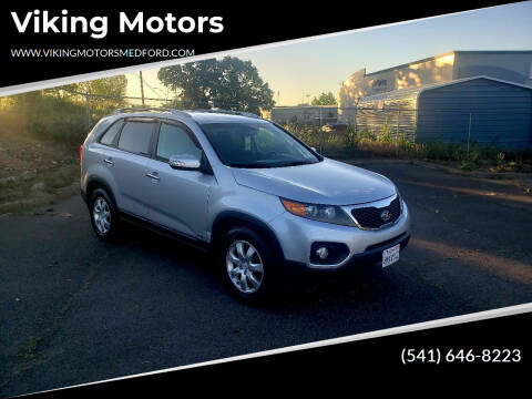 2011 Kia Sorento for sale at Viking Motors in Medford OR