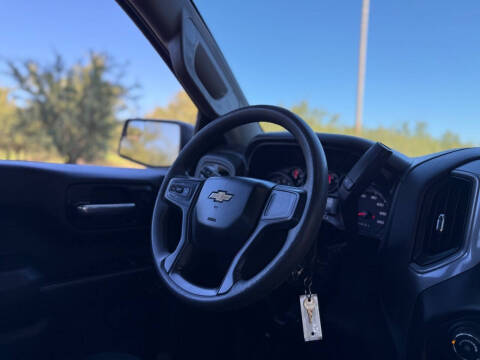 2021 Chevrolet Silverado 1500 Work Truck