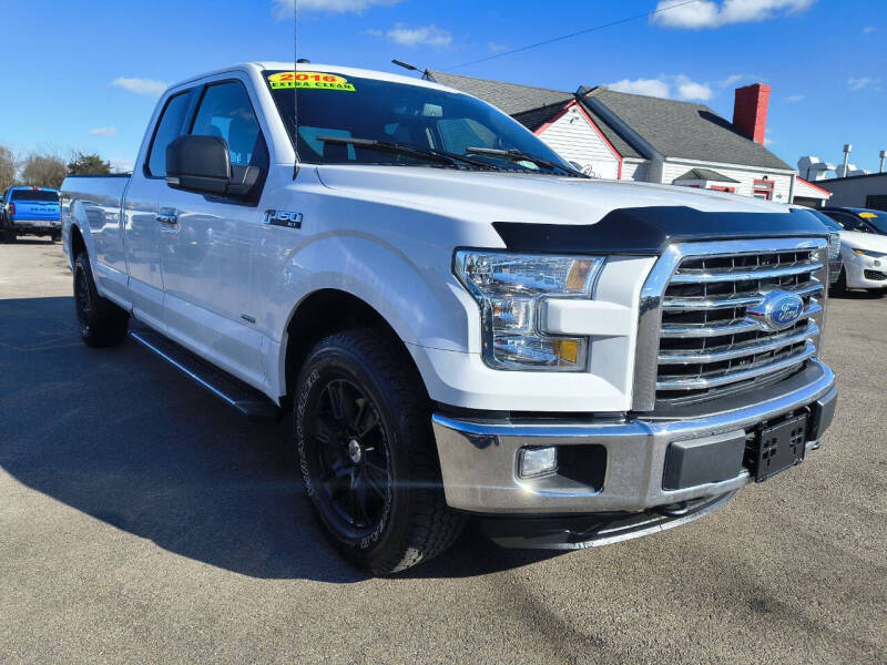 2016 Ford F-150 XLT