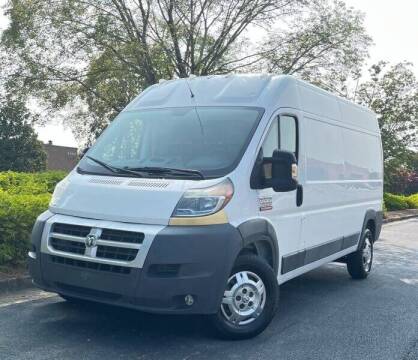 2014 RAM ProMaster for sale at William D Auto Sales in Norcross GA