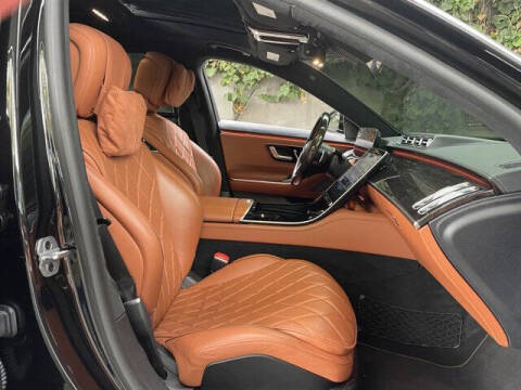 2021 Mercedes-Benz S-Class S 580 4MATIC