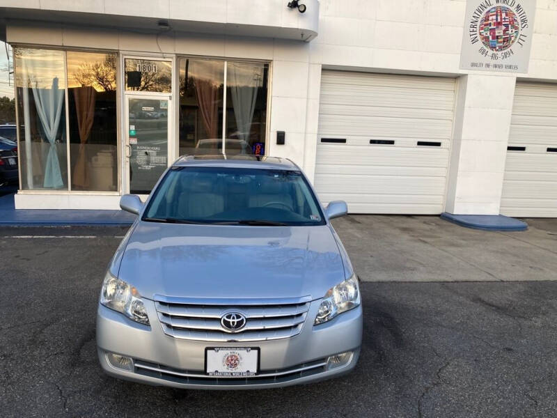 2006 Toyota Avalon for sale at International World Motors LLC in Richmond VA