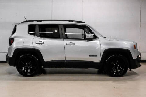 2017 Jeep Renegade Altitude